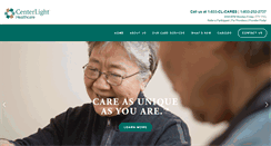 Desktop Screenshot of centerlighthealthcare.org